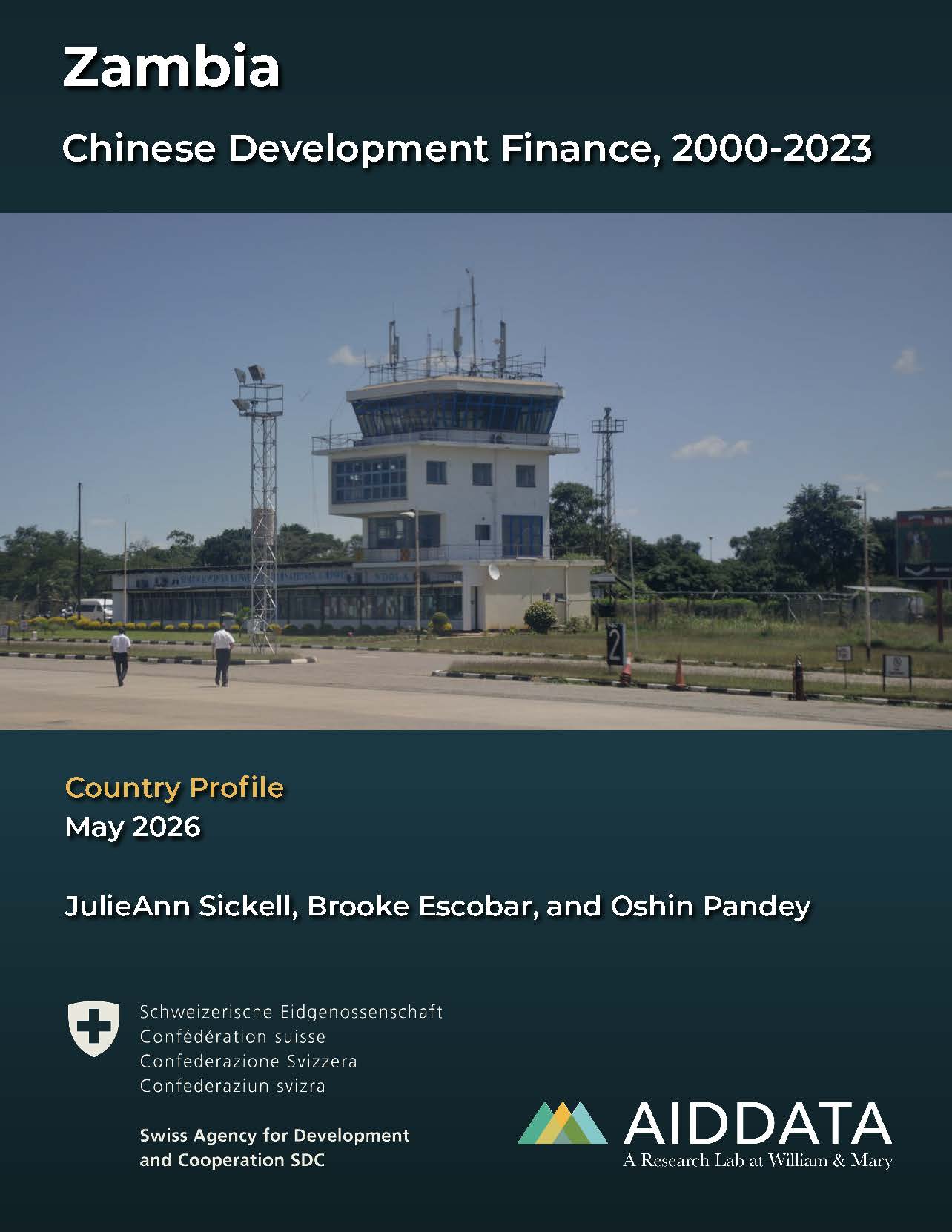 AidData | Zambia Profile of Chinese Development Finance, 2000-2023